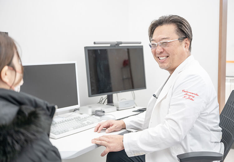 セカンドオピニオン外来に対応