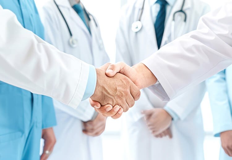 基幹病院との医療連携