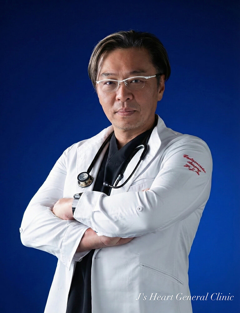 ジェイズ・ハート総合クリニック 院長 上能 寛之