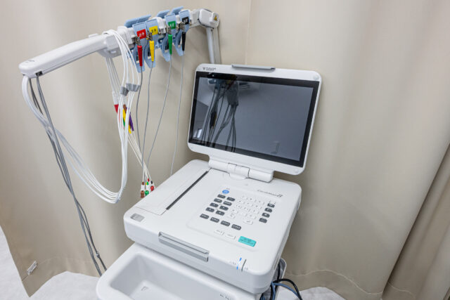 十二誘導心電図