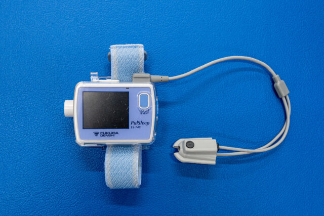 睡眠時無呼吸検査装置