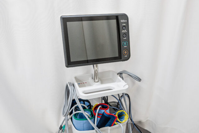 血圧脈波検査装置