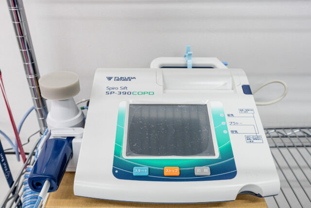 呼吸機能検査機器